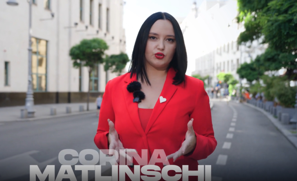 Corina Matlinschi: „Gândește-te, când ai fost ultima dată ținta unui val de ură? Au fost și momente când tu ai dat cu «hate»?”