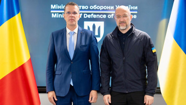 Ionuț Moșteanu și Denis Smîhal