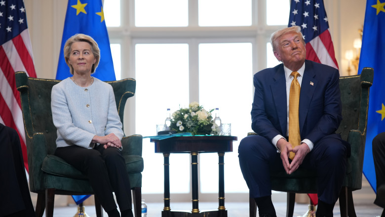 Acordul comercial SUA - UE, în pericol de anulare. Anunțul lui Donald Trump