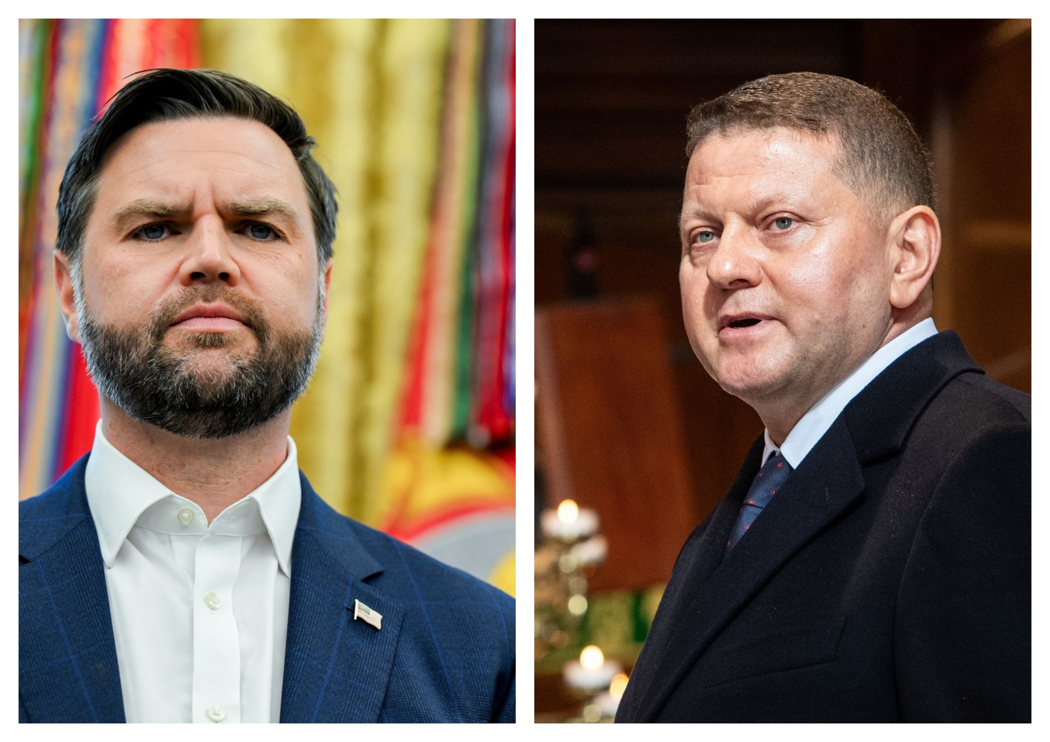 Valeri Zalujnîi a respins un telefon de la vicepreședintele JD Vance, la câteva zile după conflictul lui Zelenski din Biroul Oval