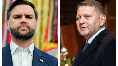 JD Vance Valerii Zalujnîi