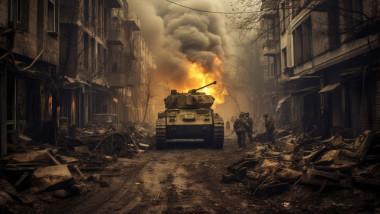Echoes of Conflict: Capturing the Reality of the War in Ukraine