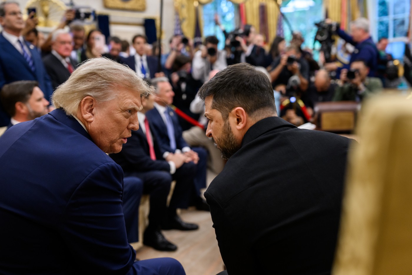 Trump se laudă că i se spune „președintele Europei”