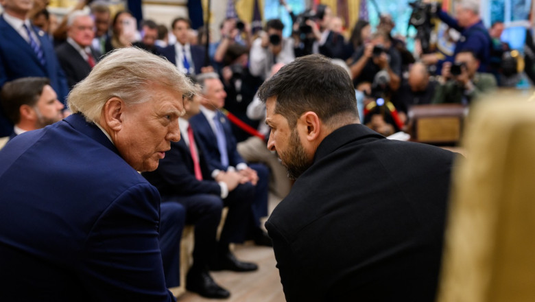 Trump Meeting With Zelensky and European Leaders