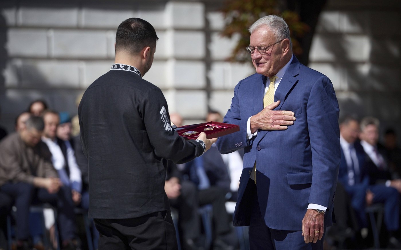 Zelenski s-a întâlnit cu emisarul lui Trump: „Am discutat despre cum îi putem forţa pe ruşi să se angajeze în negocieri reale”