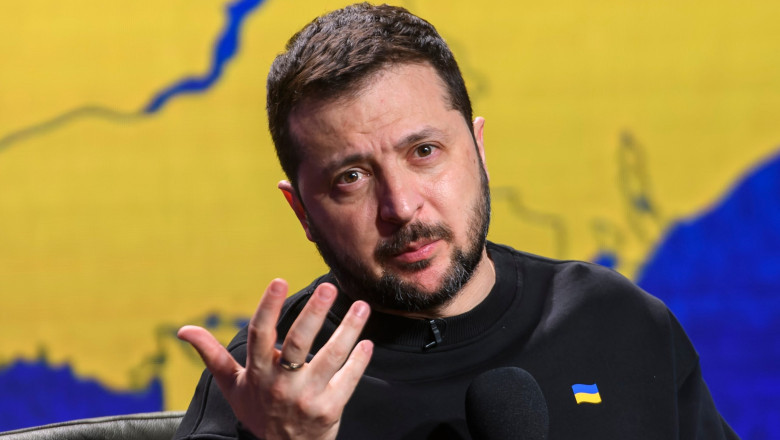 Zelenski anunţă noi întâlniri cu oficiali americani privind un eventual summit cu Putin şi garanţiile de securitate pentru Ucraina
