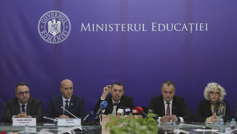 ministerul educatiei david