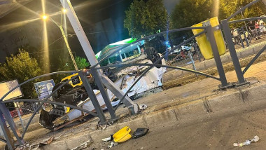 accident rutier bucureti