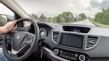 Interior mașină Honda