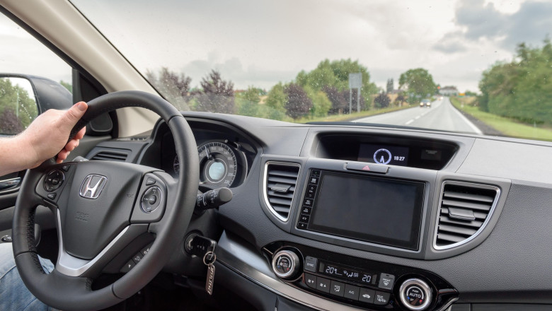 Interior mașină Honda