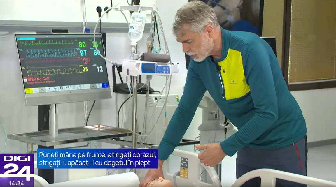 Fii salvator. Prim ajutor în cazul unui copil în stare de inconștiență