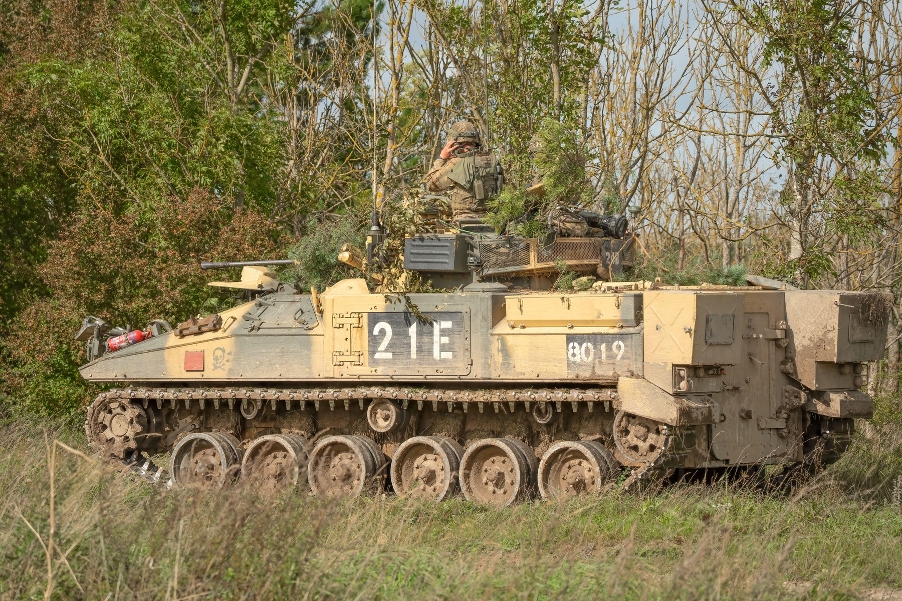 Britanicii au decis ce fac cu cele 359 de vehicule de luptă IFV Warrior pe care le au în plus. Nu, ele nu vor fi transferate Ucrainei