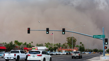 Furtună Phoenix Arizona