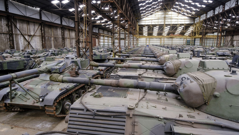 Tanc Leopard 1
