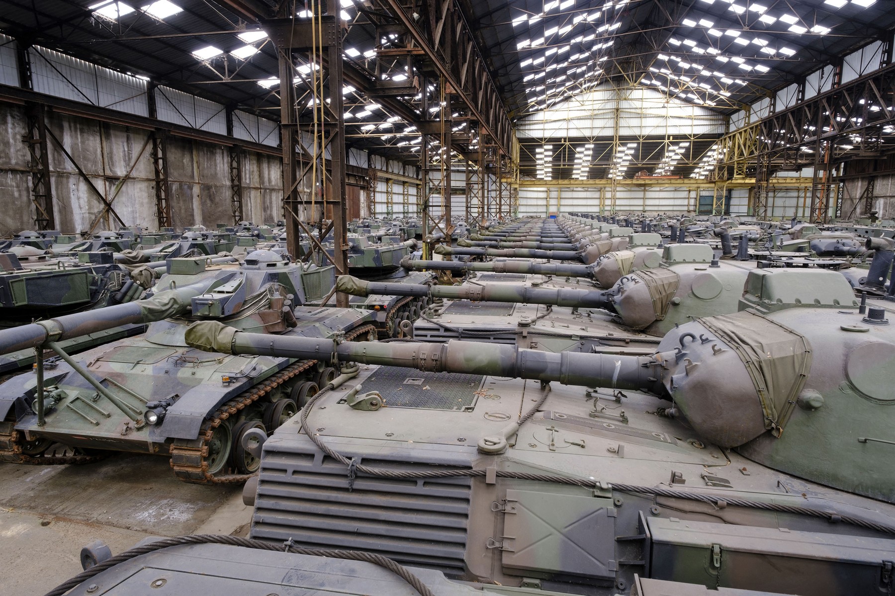 Proiectul Condor. O companie germană dezvoltă un tanc anti dronă, construit pe platforma vechiului Leopard 1