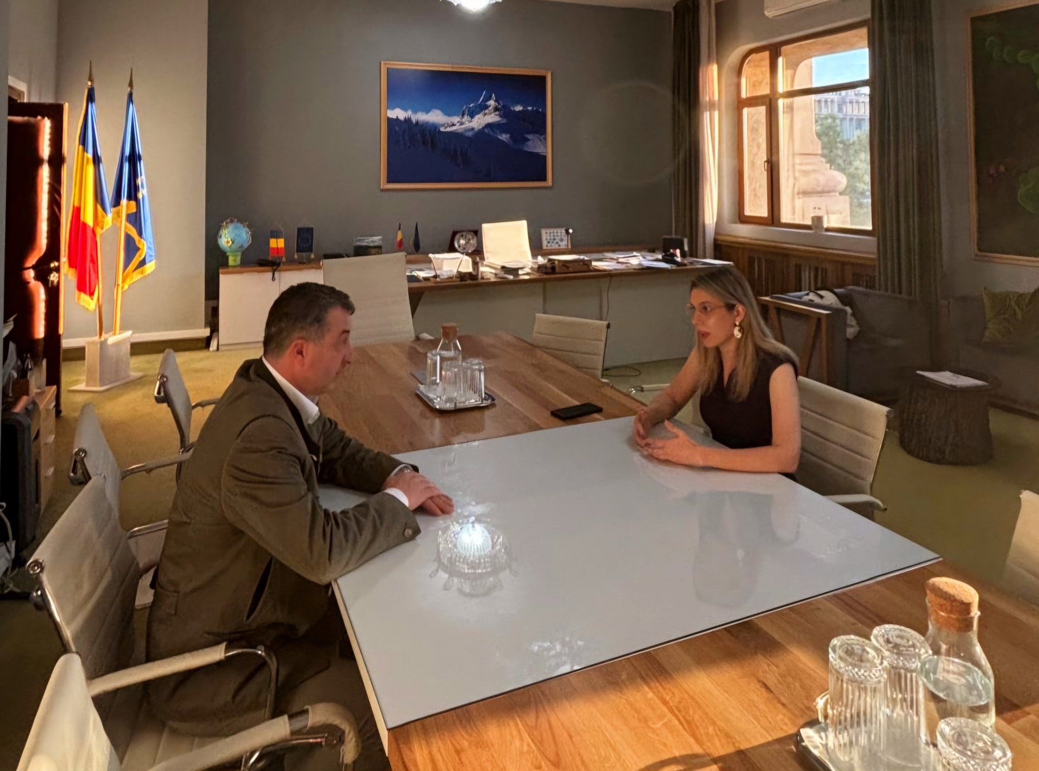 A fost ales noul director interimar al Romsilva. Cine este Jean Vişan