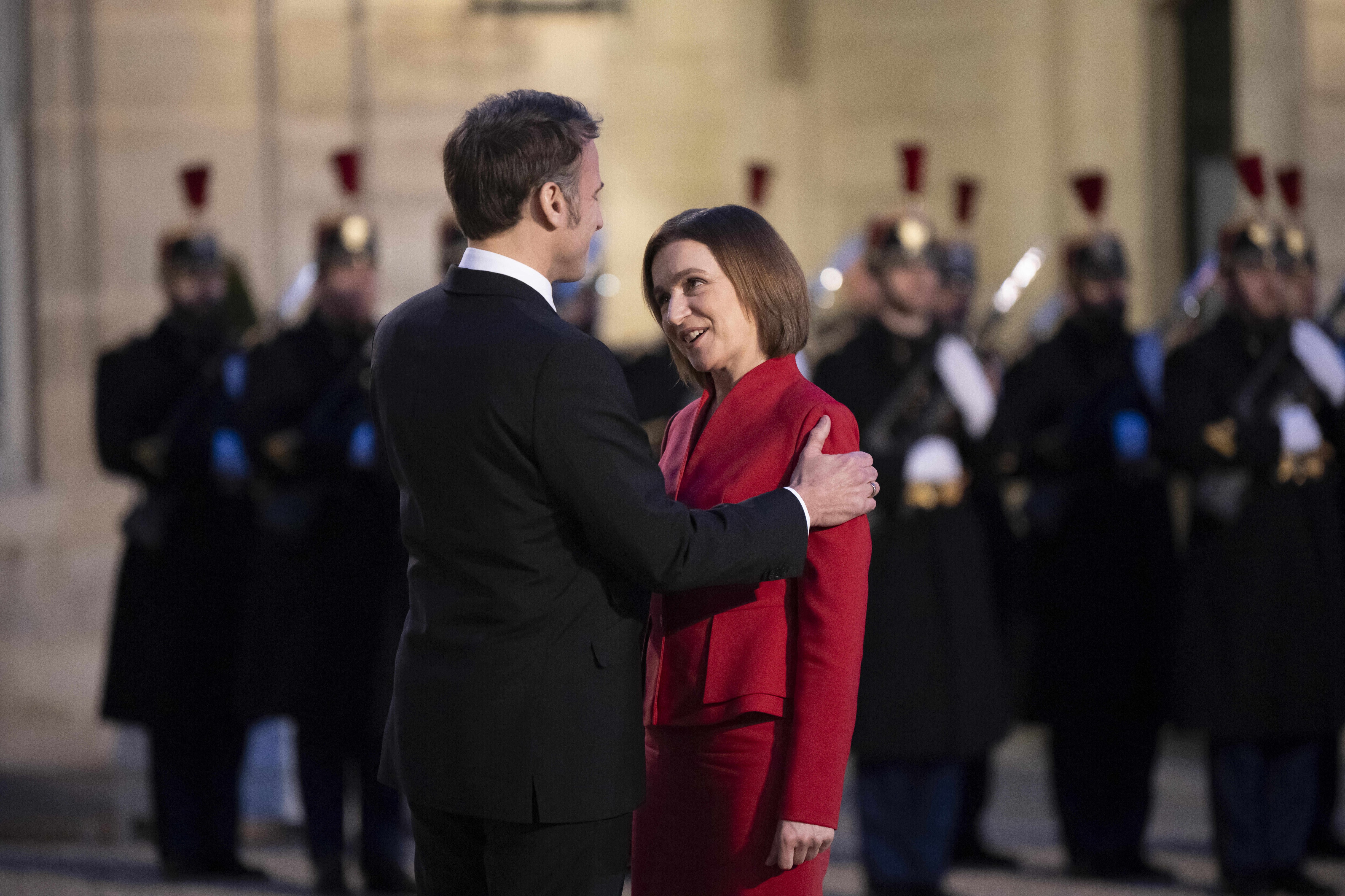 Evropski voditelji obiskali Moldavijo ob dnevu neodvisnosti