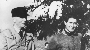 Ion Antonescu si Corneliu Zelea Codreanu