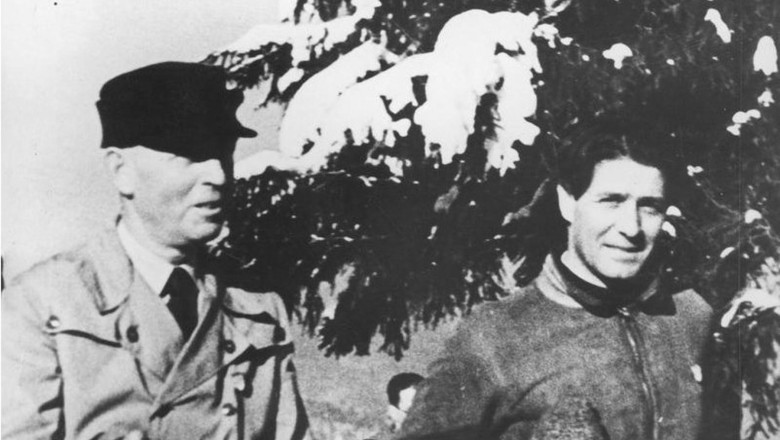 Ion Antonescu si Corneliu Zelea Codreanu