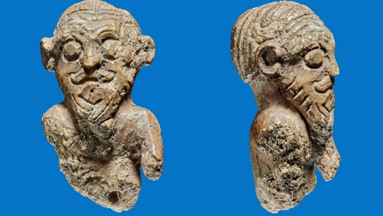 Primul portret al unui viking, descoperit în Danemarca. Figurina din fildeș, veche de peste o mie de ani