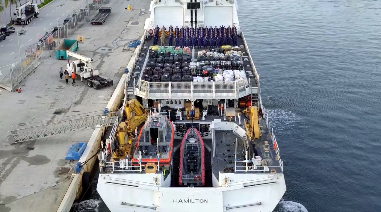 ZDA zasegle rekordno količino narkotikov, dovolj za smrtonosni prevelik odmerek celotnemu prebivalstvu Floride