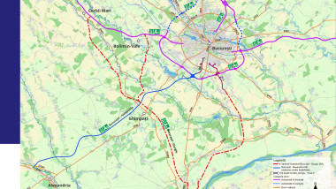 cnir drum mare viteza bucuresti giurgiu