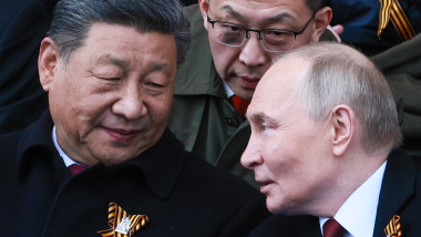 Vladimir Putin și Xi Jinping