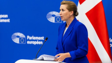 Prim-ministrul danez Mette Frederiksen