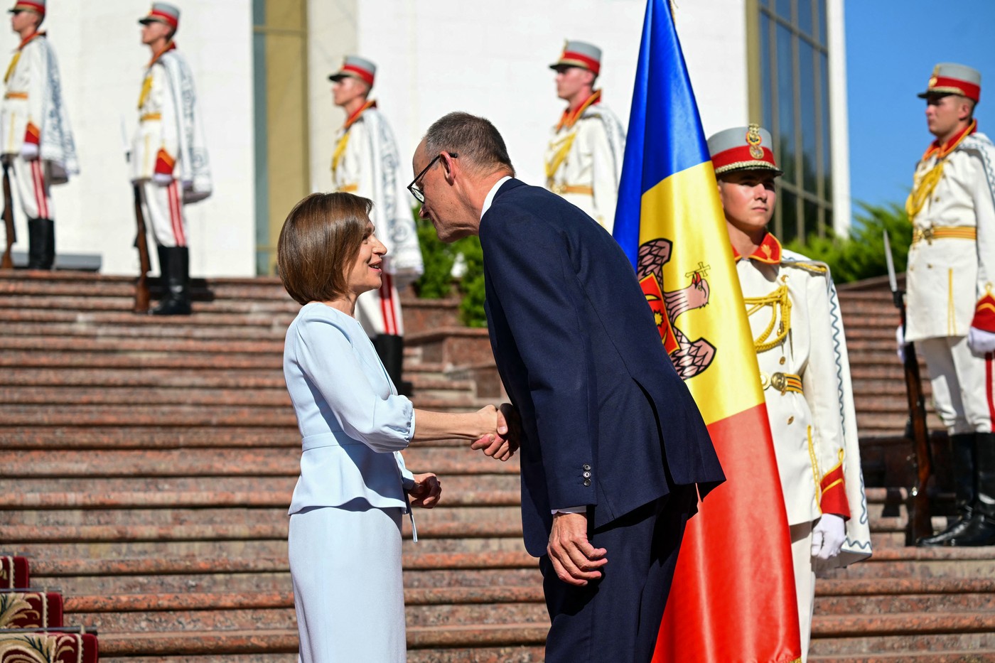 Republica Moldova sărbătorește 34 de ani de independență. Emmanuel Macron, Friedrich Merz și Donald Tusk au sosit la Chișinău