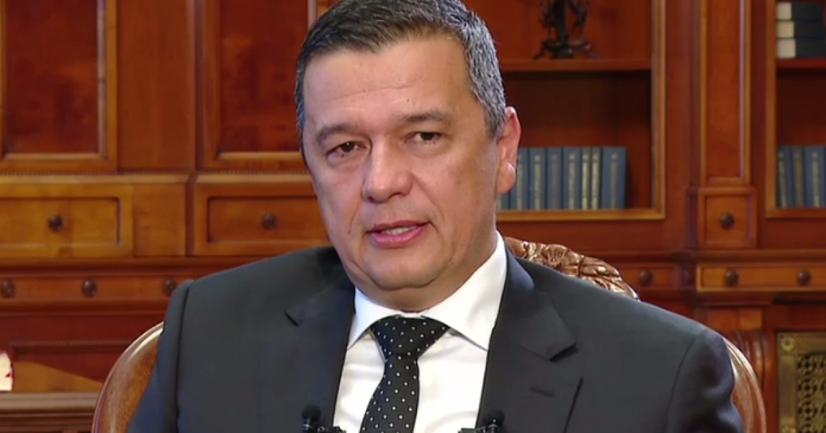 Sorin Grindeanu: Niciun șef suveranist la servicii secrete