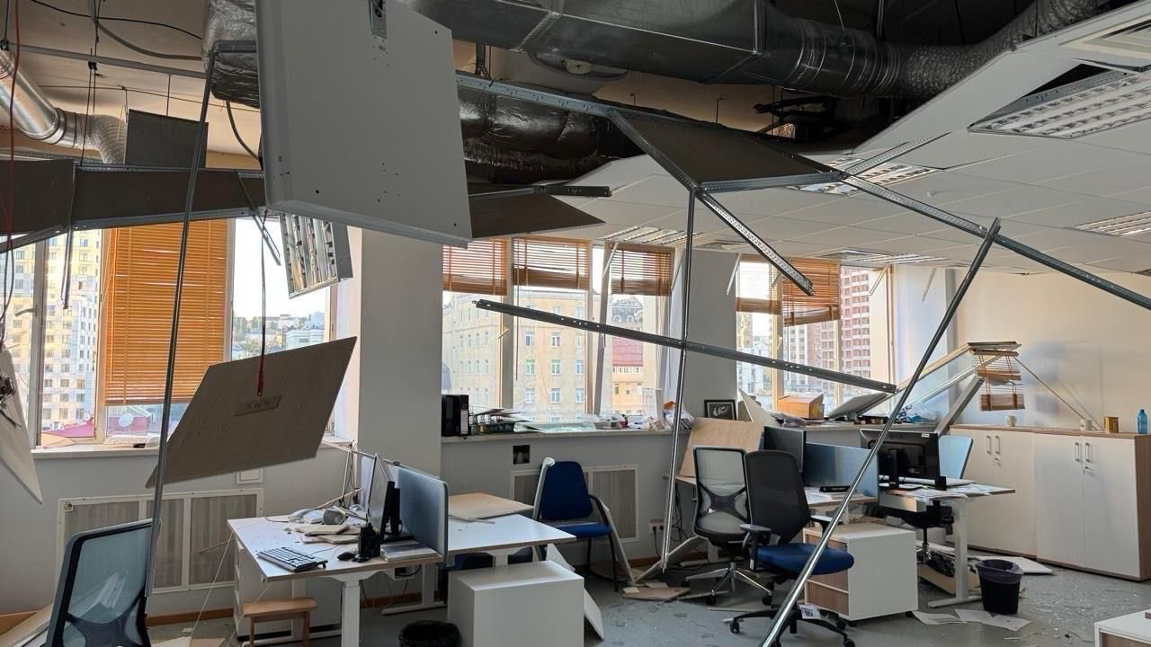 Rusia a bombardat „în mod intenționat” reprezentanța UE de la Kiev. Anunțul președintelui Consiliului European