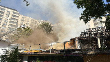 incendiu in bucuresti