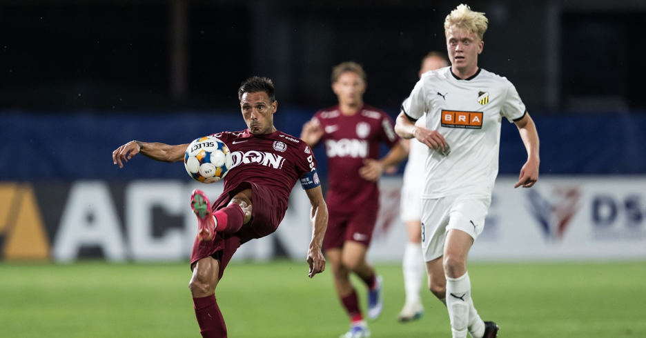 Conference League. CFR Cluj, eliminată din Conference League după o victorie de palmares cu BK Haecken