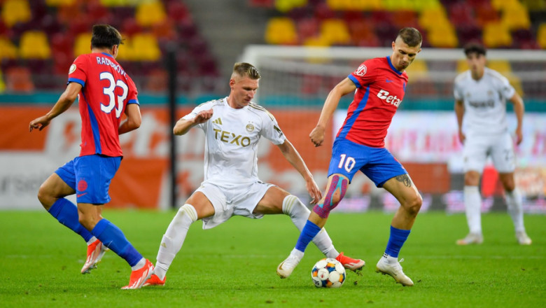 faza de joc din fcsb - aberdeen