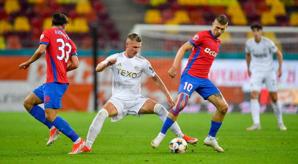 FCSB a învins Aberdeen la București și s-a calificat în faza principală a Europa League