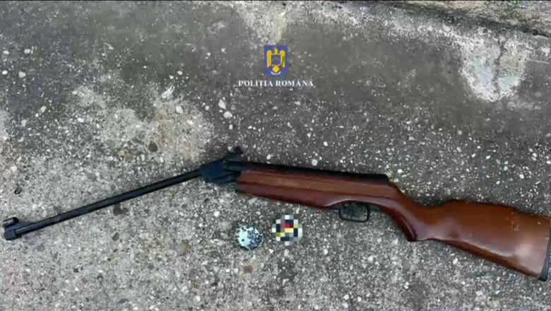 arma cu aer comprimat