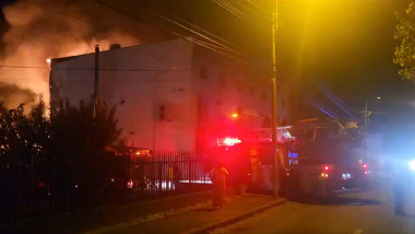 incendiu la restaurant galați