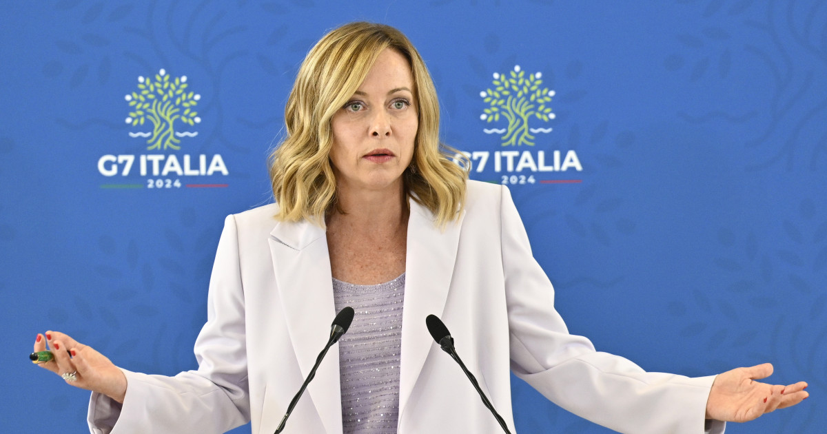 Giorgia Meloni renunță la vânzarea cadourilor oficiale