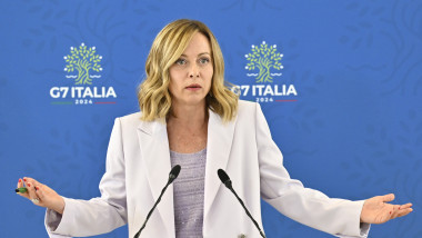 G7 Leaders Summit - Day 3