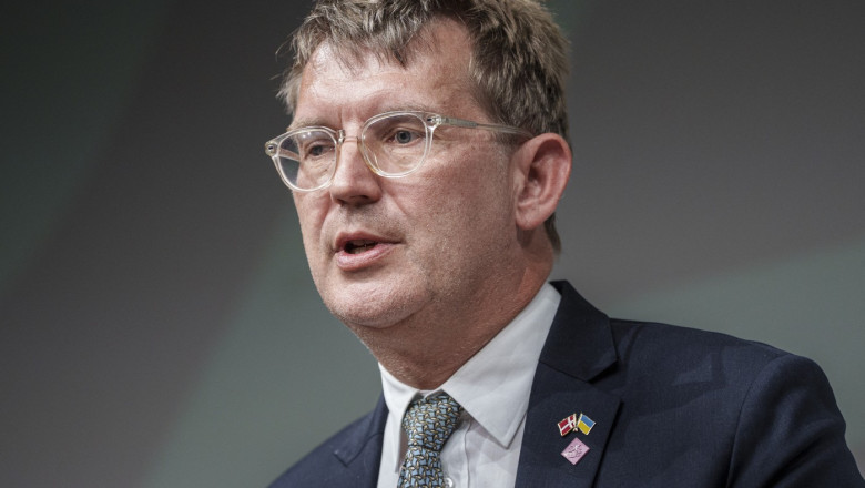 Ministrul danez al Apărării, Troels Lund Poulsen. Foto: Profimedia