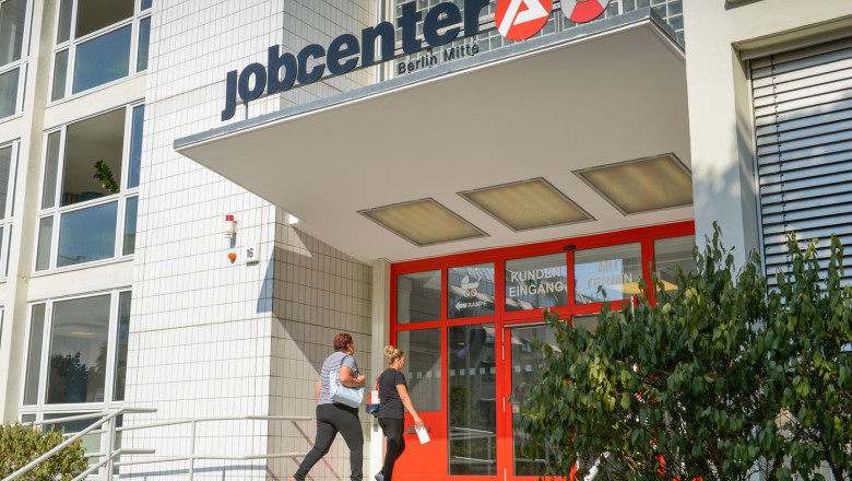 Job centre, Müllerstrasse, Wedding, middle, Berlin, Germany, Jobcenter, Muellerstrasse, Mitte, Deutschland