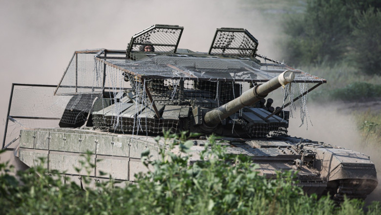 Russian Army Group West Force Servicemen Undergo Training In LPR