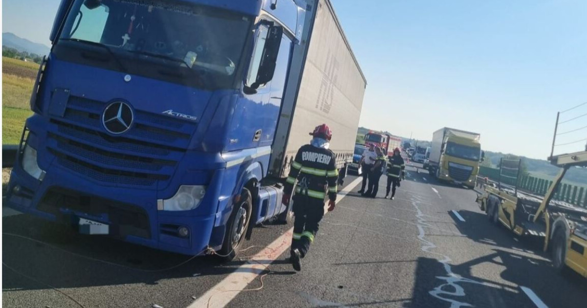 Accidente fatale pe A1: două decese în 48 de ore în Alba