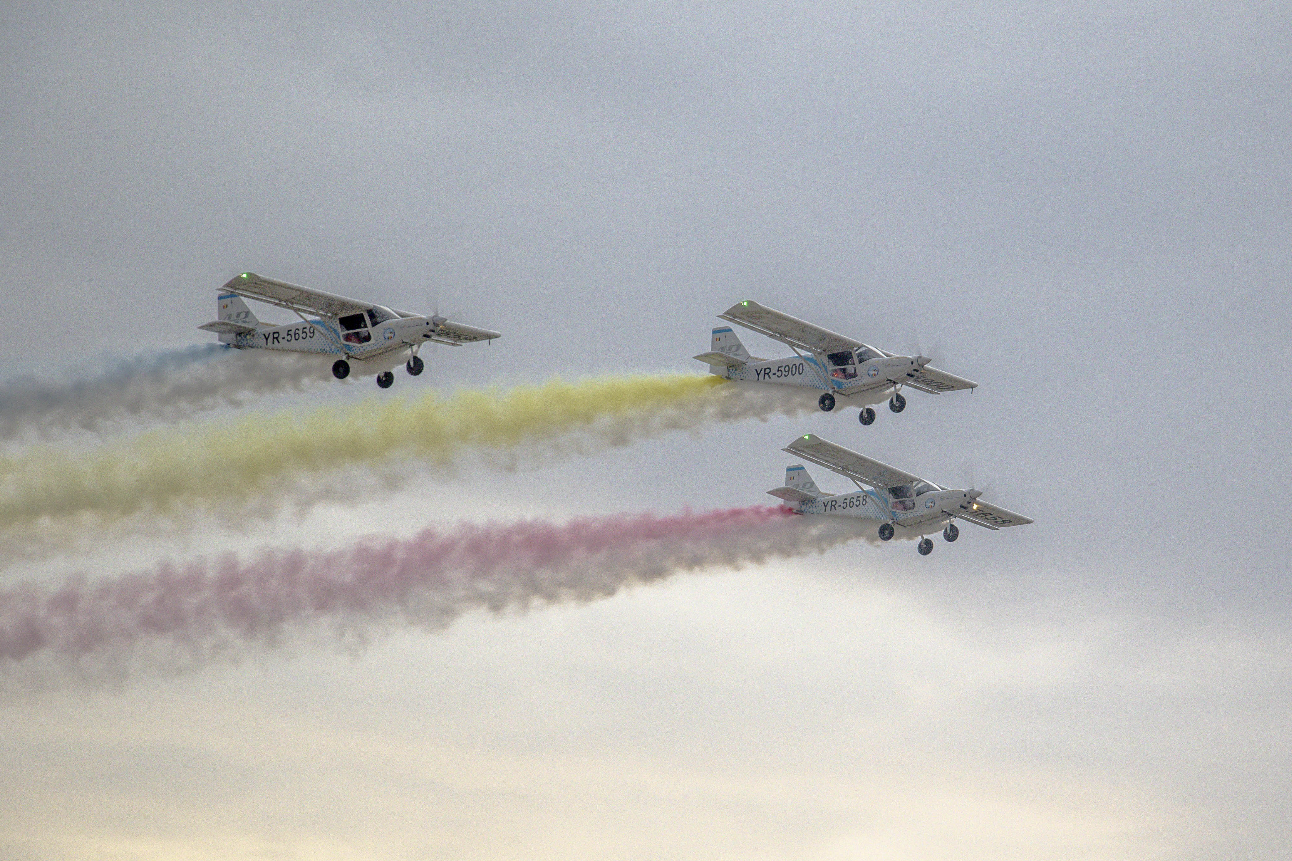 V Bukarešti se začenja največja letalska prireditev v Romuniji, BIAS 2025