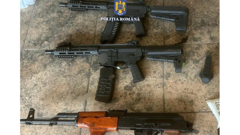 VIDEO  Un bărbat din Constanța a furat arme de tip airsoft și scule electrice dintr-o bază sportivă. Prejudiciul ajunge la 10.000 de lei