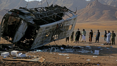 Afganistan accident