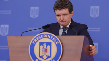 Nicușor Dan, președintele României.