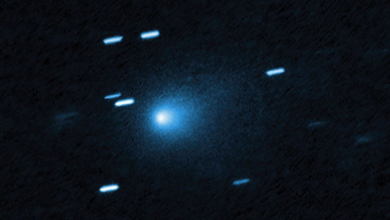Hubble Telescope Captures Best Picture Yet Of A High-Speed Comet, In Space - 08 Aug 2025