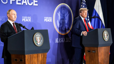 Presidents Of US And Russia Meet For Talks In Anchorage