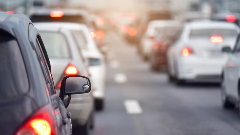trafic aglomerat